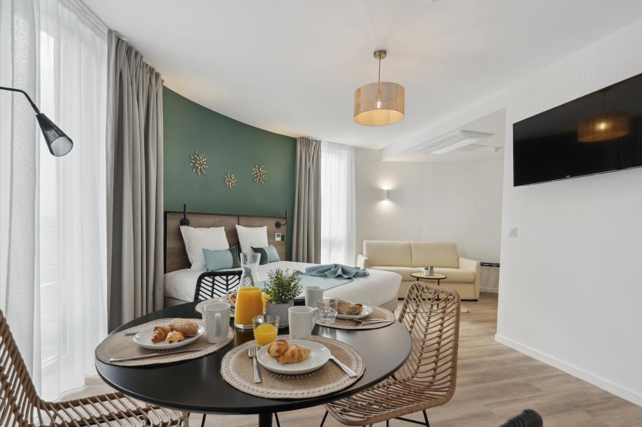 All Suites Noisy Le Grand Екстер'єр фото