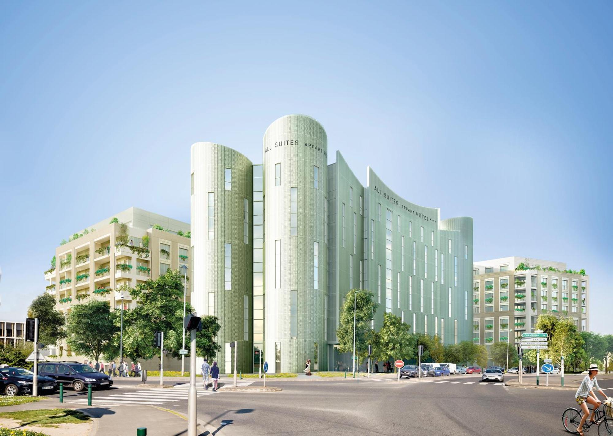 All Suites Noisy Le Grand Екстер'єр фото